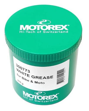 WHITE GREASE BIKE + MOTO MOTOREX 850 GR 10012529