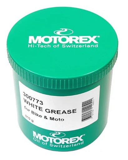 GRASA BLANCA BIKE + MOTO MOTOREX 850 GR 10012529