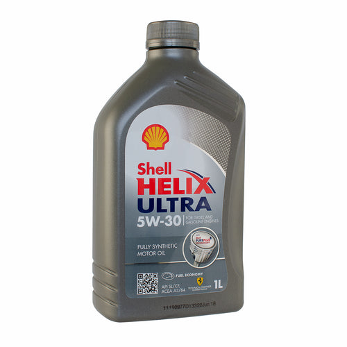 Aceite Shell Helix Ultra 5W30 4T 1LT