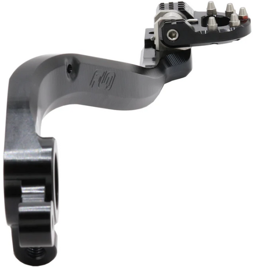 PEDAL DE FRENO TRASERO FLO MXBP-522BLK NEGRA
