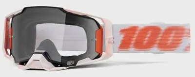 ARMEGA GOGGLE TUBULAR -CLEAR LENS 50004-00037