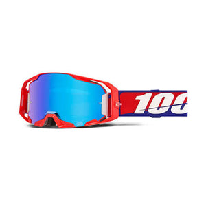 GOGGLE ARMATIC BEST MIRROR BLUE LENS 50060-00009