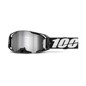 GOGGLE ARMATIC BLACK MIRROR SILVER FLASH LENS 50060-00001