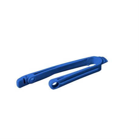 Deslizador de Cadena Polisport Husqvarna FE 250/350/450 (2014-2023) Color Azul