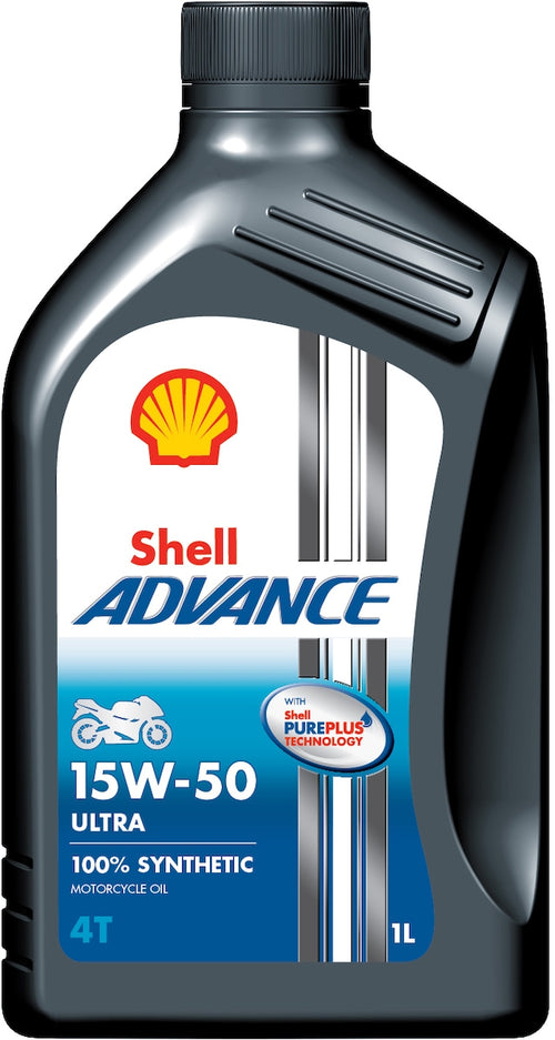Aceite Shell Advance 4T 15W50 Ultra