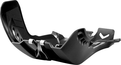 Skid Plate Polisport Negro